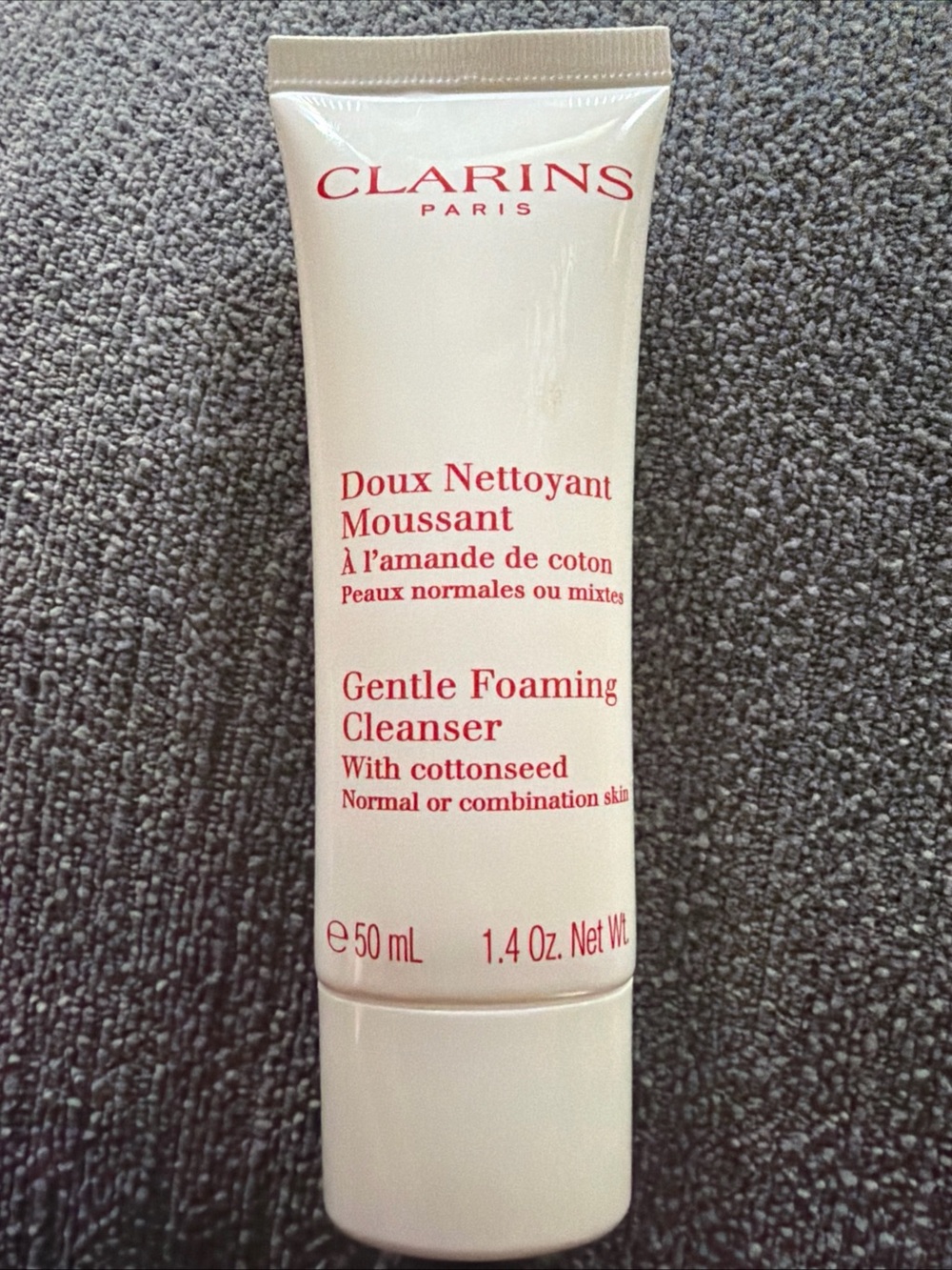 Clarins Gentle Foaming Cleanser — travel size